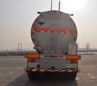 Qilin  QLG9406GFW Tank transport semi-trailer for corrosive substances