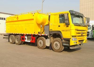 Daiyang  TAG5310THZE On site mixed loading heavy ammonium oil explosive truck