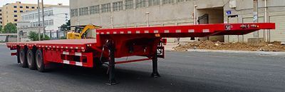 Junnan  XTW9400TDP Low flatbed semi-trailer