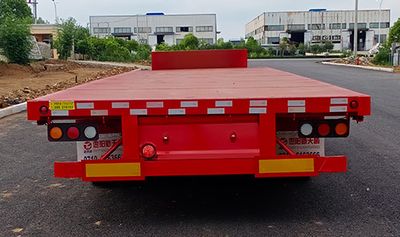 Junnan  XTW9400TDP Low flatbed semi-trailer