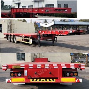 Junnan  XTW9400TDP Low flatbed semi-trailer