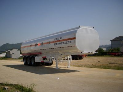 Zhongshang AutomobileZL9408GHYChemical liquid transportation semi-trailer