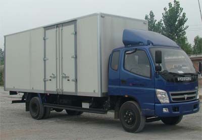 Aoling BJ5081VBCFKBox transport vehicle