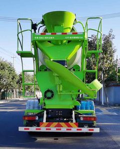 Ouman  BJ5313GJBY6GRL06 Concrete mixing transport vehicle