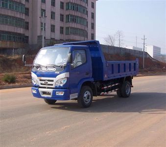 Beijing brand automobiles BJ5815D6 Self dumping low-speed truck