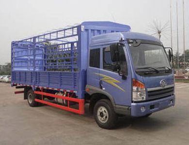 Jiefang Automobile CA5161CCYPK2L2EA801 Grate type transport vehicle