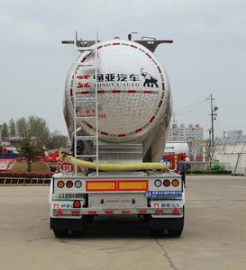 Tongyada  CTY9400GFLTL38 Aluminum alloy medium density powder material transportation semi-trailer