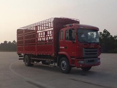 Jianghuai brand automobiles HFC5161CCYP3K1A53BF Grate type transport vehicle