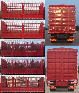 Jianghuai brand automobiles HFC5161CCYP3K1A53BF Grate type transport vehicle