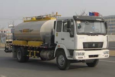 Shenggong  HGY5121GLQ Asphalt distributor truck