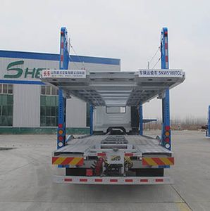 Shengrun  SKW5180TCL Vehicle transport vehicle