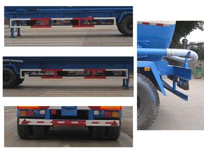 Longdi  SLA9401GFL Low density powder material transportation semi-trailer