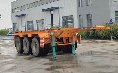 Huaxing Jiangshan brand automobiles SMW9400TJZ20 Container transport semi-trailer