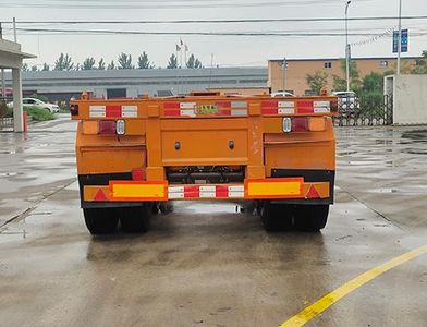 Huaxing Jiangshan brand automobiles SMW9400TJZ20 Container transport semi-trailer