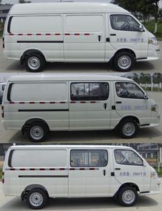 Jinlong  XMQ5031XXY33 Box transport vehicle