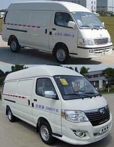 Jinlong  XMQ5031XXY33 Box transport vehicle