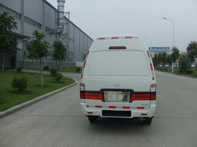 Jinlong  XMQ5031XXY33 Box transport vehicle