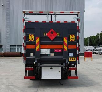 Zhuanli  ZLC5100XRQE6 Flammable gas box transport vehicle