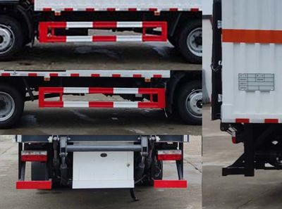 Zhuanli  ZLC5100XRQE6 Flammable gas box transport vehicle