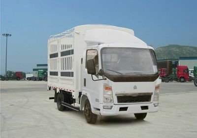 Haowo  ZZ5047CCYC2814D137 Grate type transport vehicle