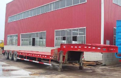 Lingguang  AP9400TDP Low flatbed semi-trailer