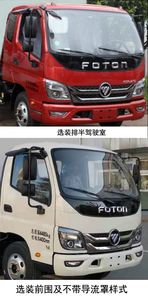 Foton  BJ5043CCYFJ Grate type transport vehicle