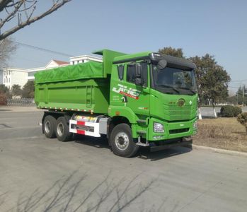 Jiefang AutomobileCA5250ZLJP27K15L1T1NE6A80garbage dump truck 