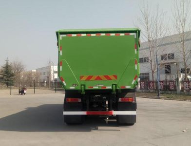 Jiefang Automobile CA5250ZLJP27K15L1T1NE6A80 garbage dump truck 