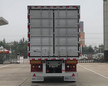 Dayun  CGC9400XYK370 Wing opening box semi-trailer