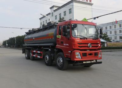 Special transport  DTA5310GFWE5 Tank transport vehicle for corrosive substances