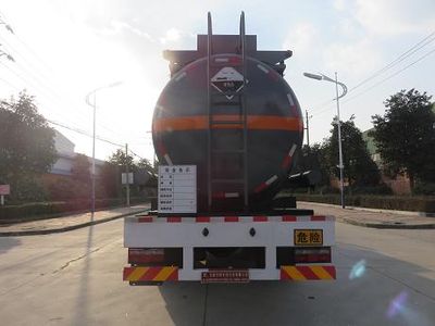 Special transport  DTA5310GFWE5 Tank transport vehicle for corrosive substances