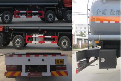 Special transport  DTA5310GFWE5 Tank transport vehicle for corrosive substances