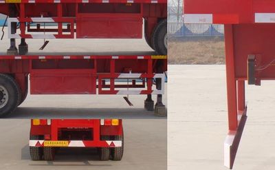 Yiling  HBD9400CCY Gantry transport semi-trailer