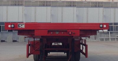 Liangfeng  LYL9404ZZXP Flat dump semi-trailer