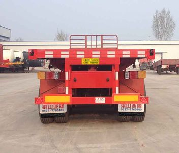 Liangfeng  LYL9404ZZXP Flat dump semi-trailer