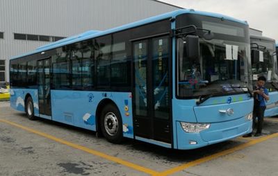 Jinlong  XMQ6127AGBEVL9 Pure electric city buses