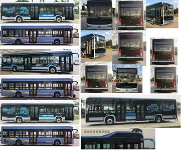 Jinlong  XMQ6127AGBEVL9 Pure electric city buses