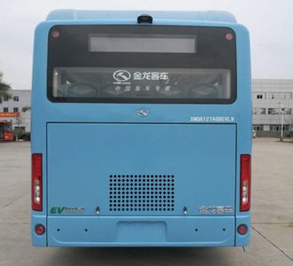 Jinlong  XMQ6127AGBEVL9 Pure electric city buses