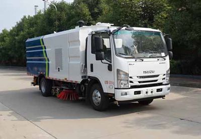 Zhongjie Automobile XZL5080TXS6 Washing and sweeping vehicle