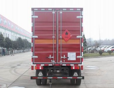 Haowo  ZZ5107XRQG421CE1 Flammable gas box transport vehicle