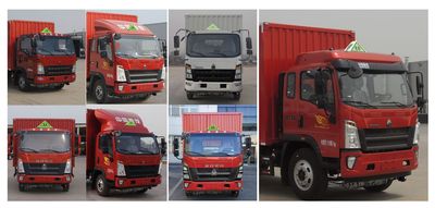 Haowo  ZZ5107XRQG421CE1 Flammable gas box transport vehicle