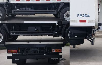 Zhongyidi  DKV5040XLCBJ6EF Refrigerated truck