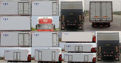 Dongfeng  EQ5140XLCL9BDGAC Refrigerated truck