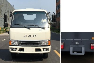 Jianghuai brand automobiles HFC5070TCASZ Kitchen waste truck