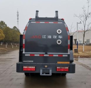 Jianghuai brand automobiles HFC5070TCASZ Kitchen waste truck