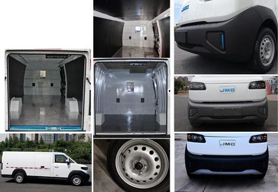 Jiangling Motors JX5039XXYTFABEV Pure electric box type transport vehicle