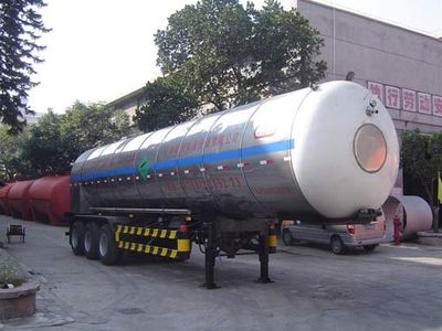 Jiuyuan  KP9403GDY Low temperature liquid transport semi-trailer