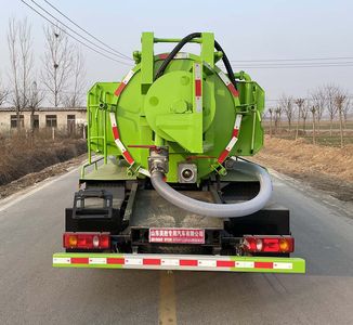 Meishengwei  MTH5071GQW6EQ Cleaning the suction truck