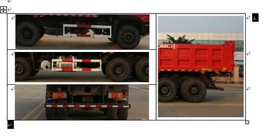 Xiangli  NZ3250D Dump truck