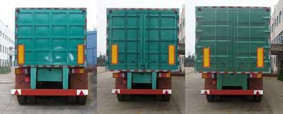 Jilu Hengchi  PG9400XXY Box transport semi-trailer